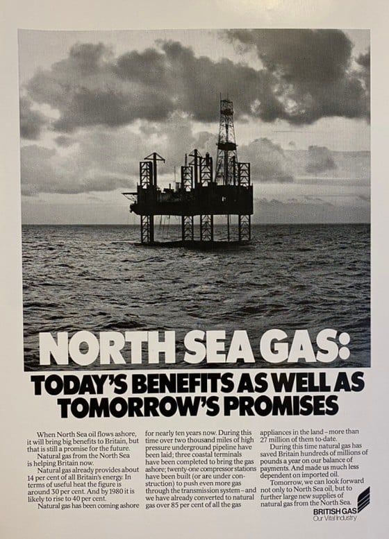 north sea gas